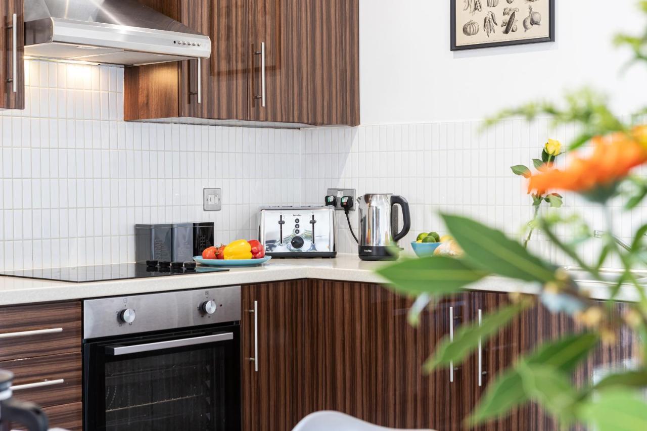 Bridge Square Apartments แลงคาสเตอร์ ภายนอก รูปภาพ