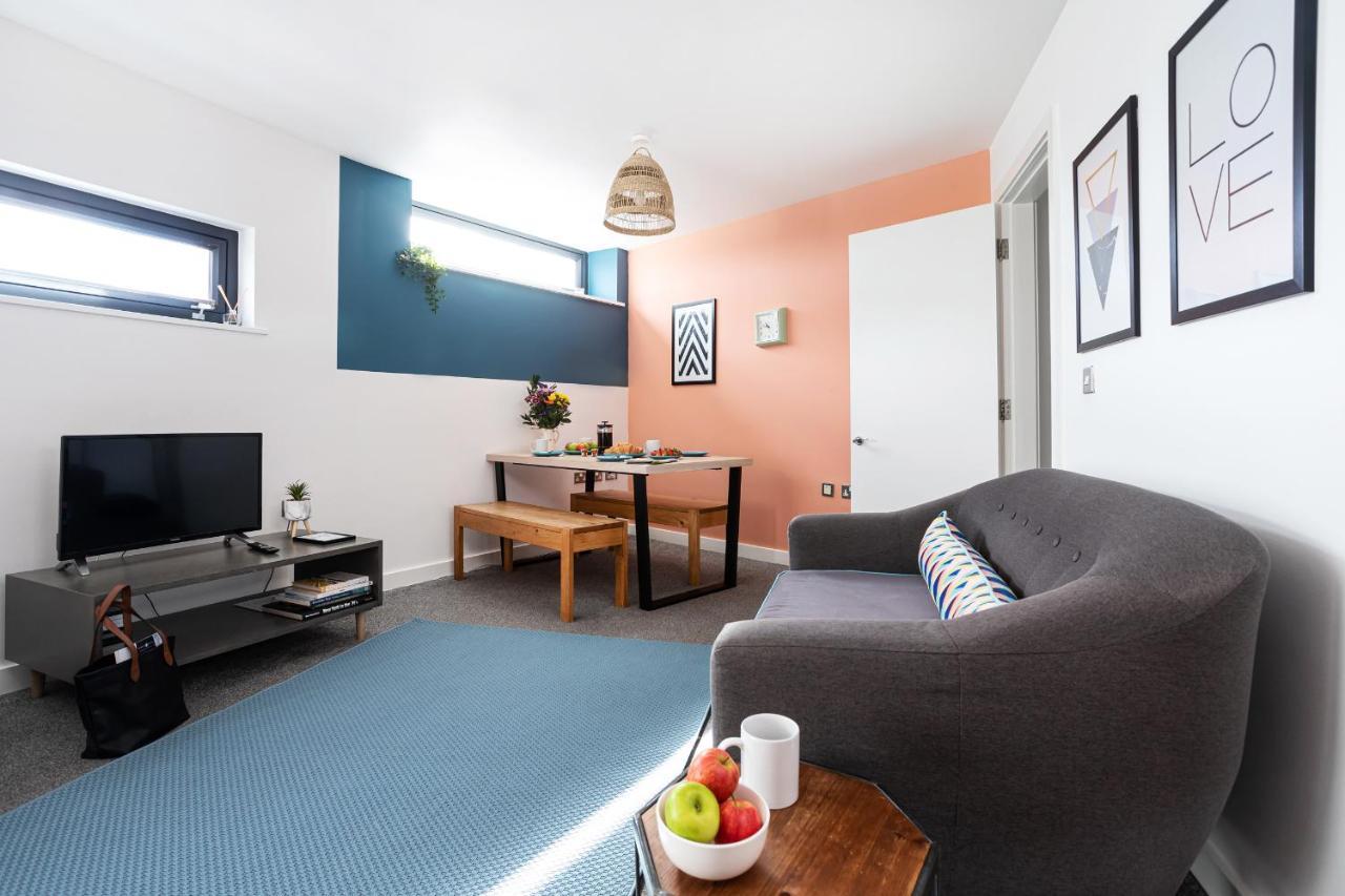 Bridge Square Apartments แลงคาสเตอร์ ภายนอก รูปภาพ