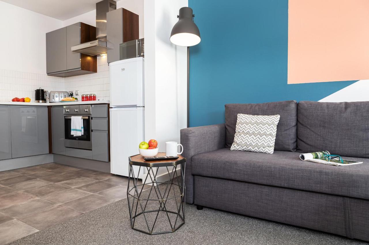 Bridge Square Apartments แลงคาสเตอร์ ภายนอก รูปภาพ