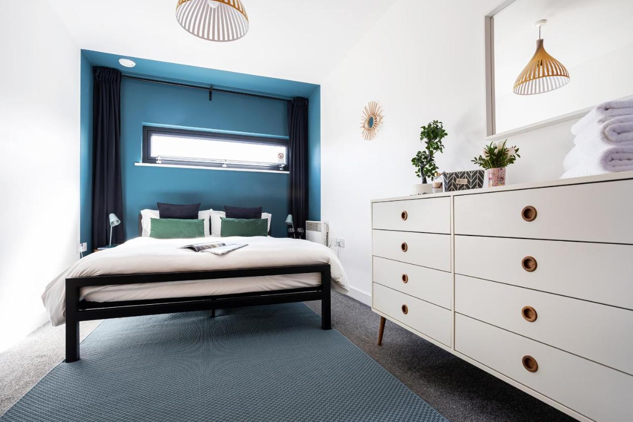 Bridge Square Apartments แลงคาสเตอร์ ภายนอก รูปภาพ