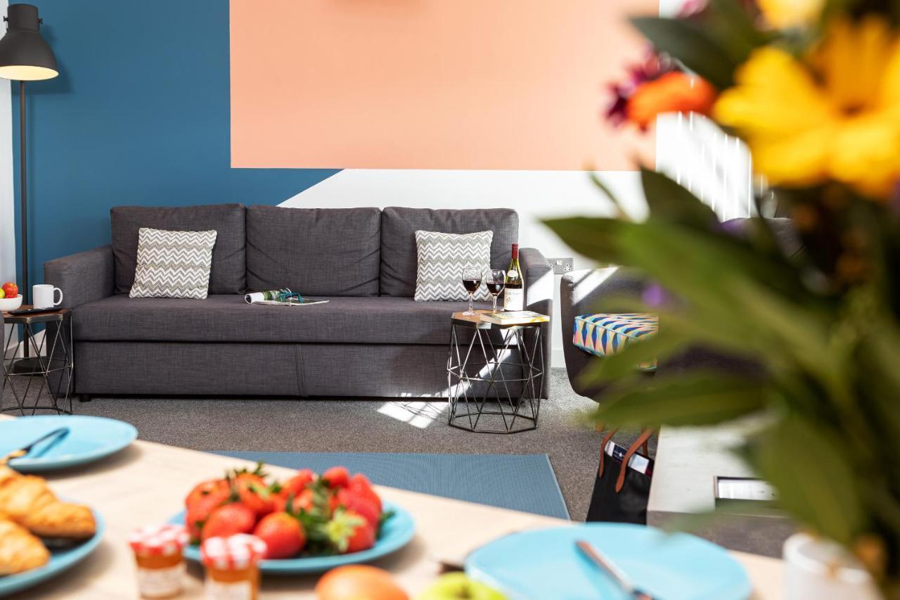 Bridge Square Apartments แลงคาสเตอร์ ภายนอก รูปภาพ