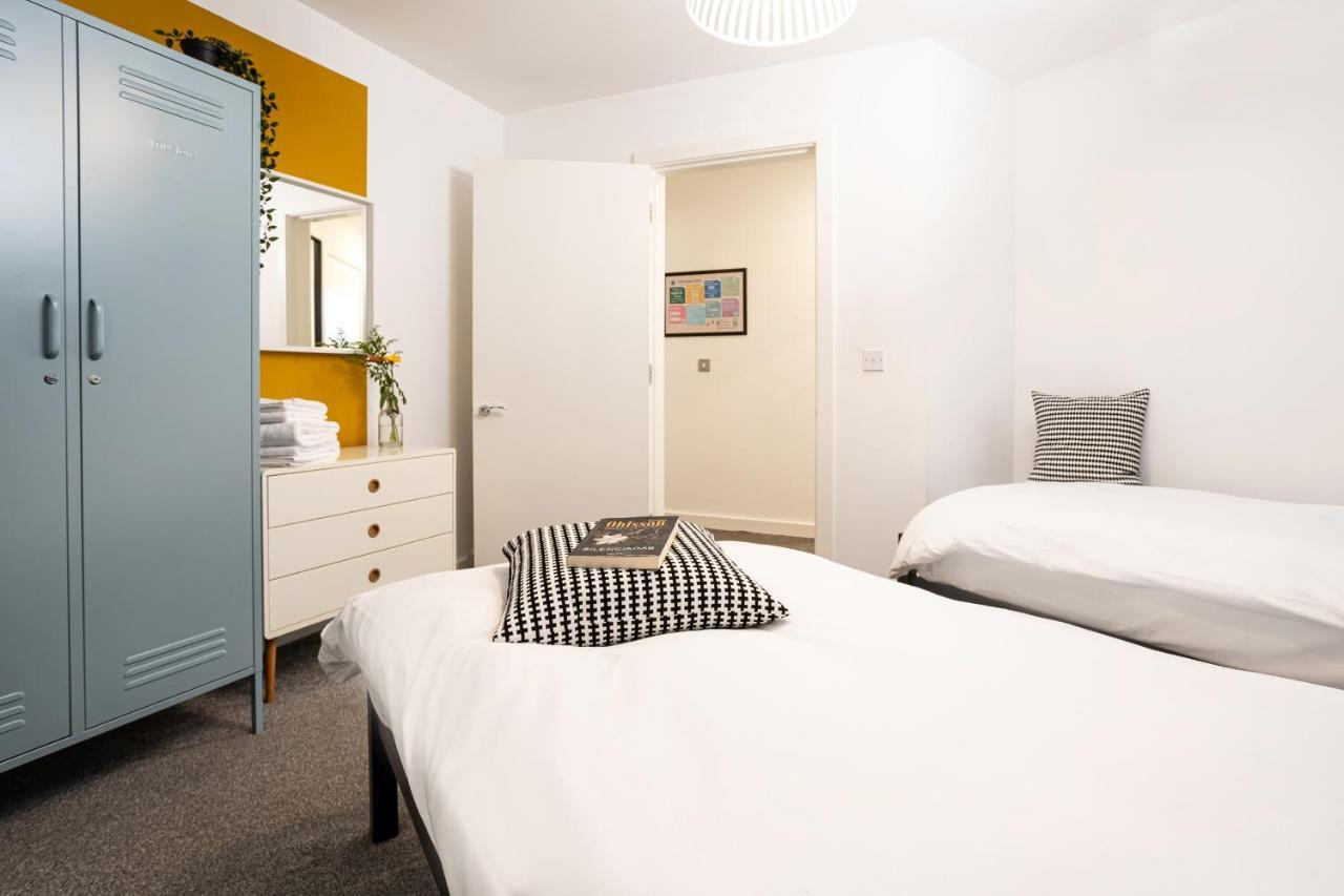 Bridge Square Apartments แลงคาสเตอร์ ภายนอก รูปภาพ