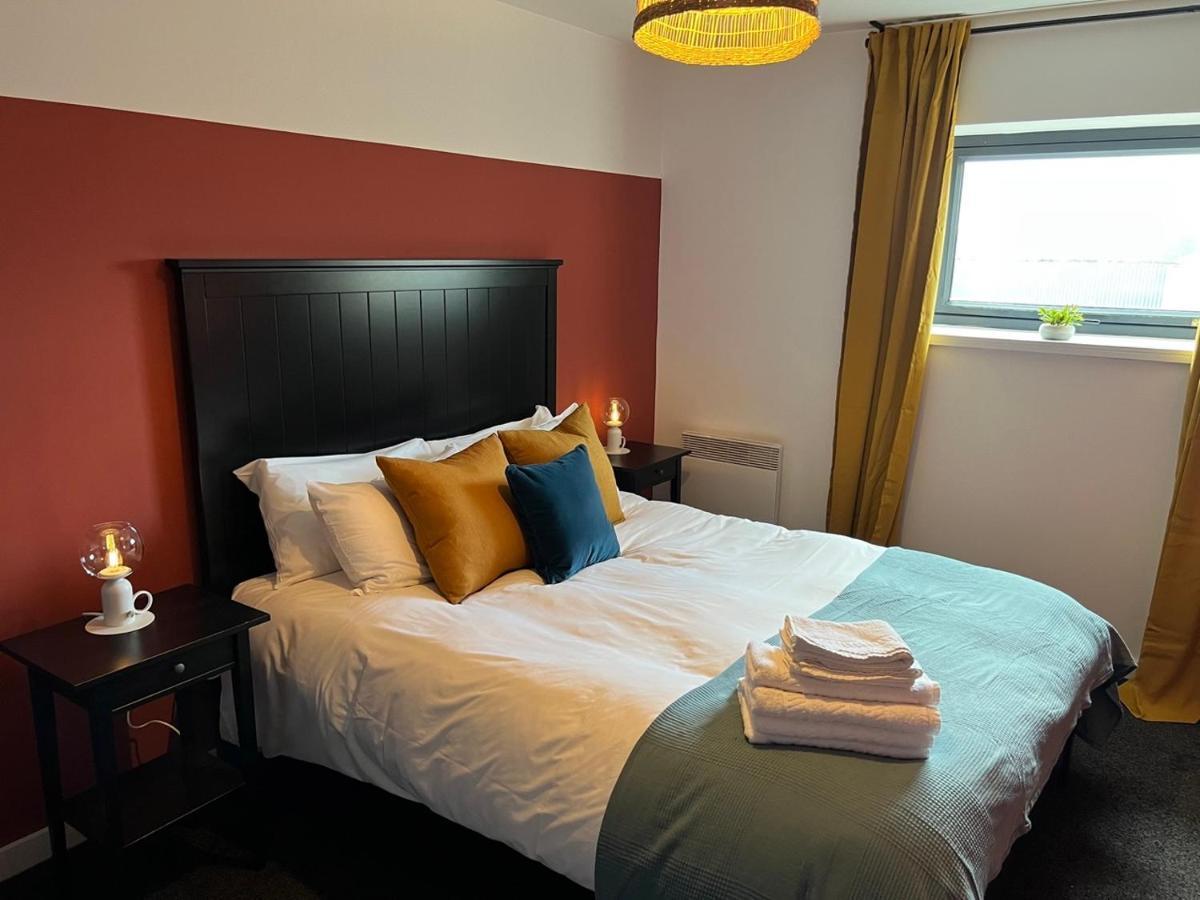 Bridge Square Apartments แลงคาสเตอร์ ภายนอก รูปภาพ