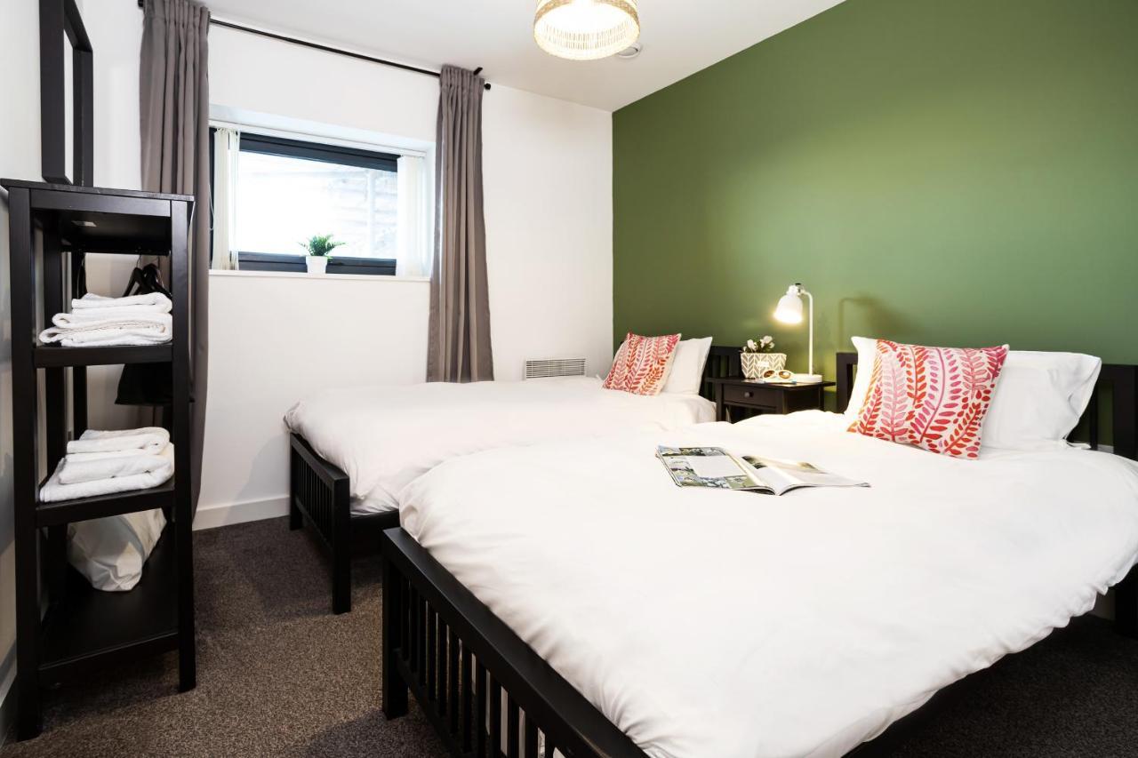 Bridge Square Apartments แลงคาสเตอร์ ภายนอก รูปภาพ