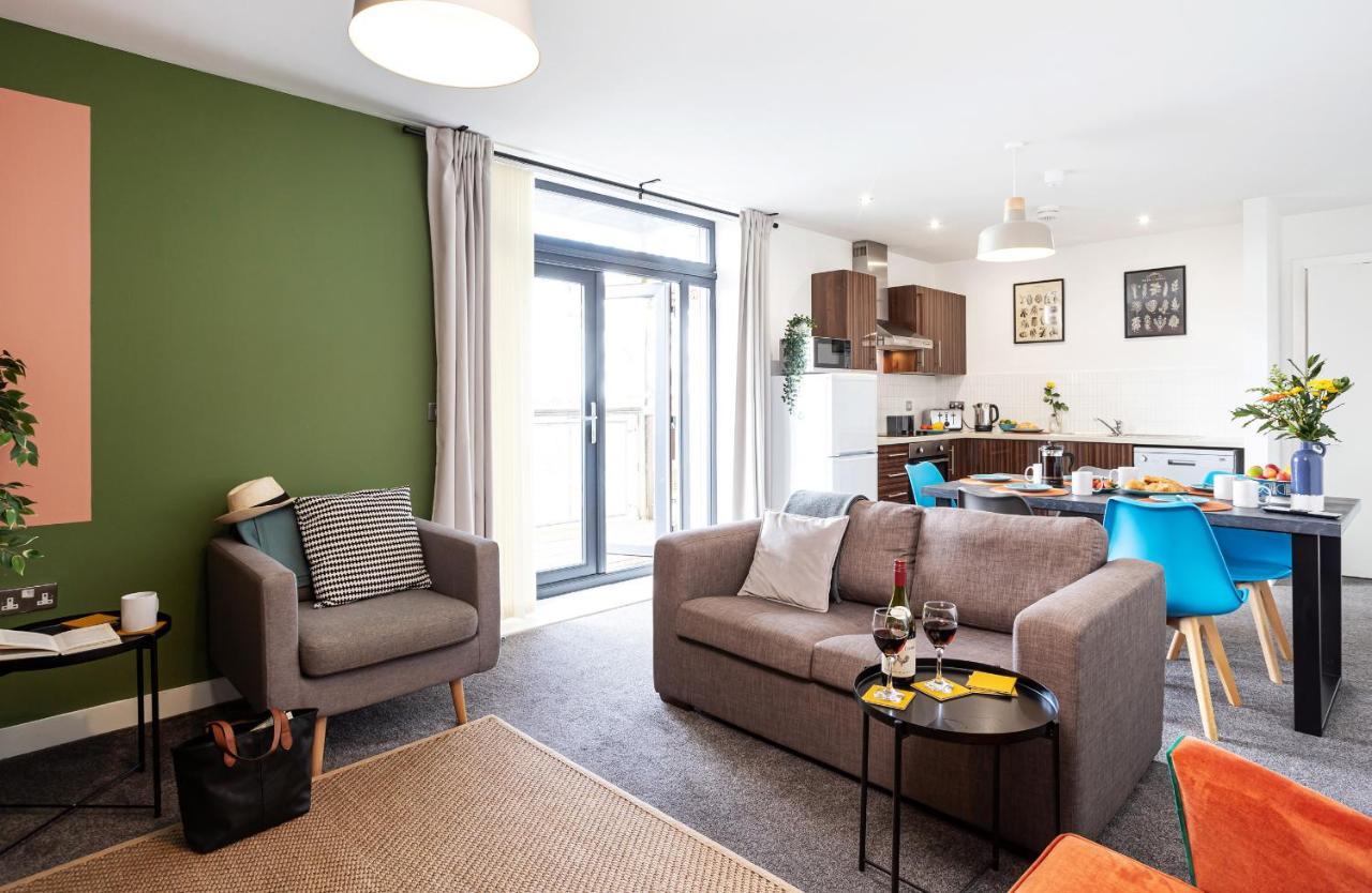 Bridge Square Apartments แลงคาสเตอร์ ภายนอก รูปภาพ