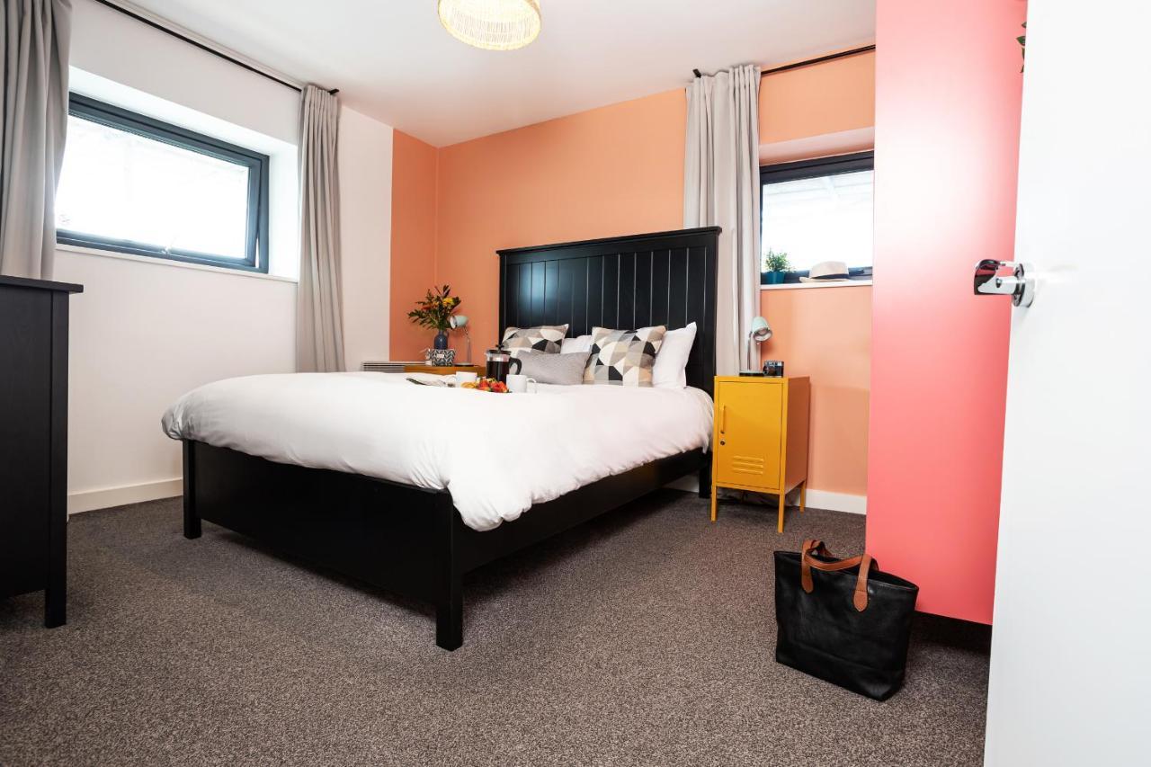 Bridge Square Apartments แลงคาสเตอร์ ภายนอก รูปภาพ